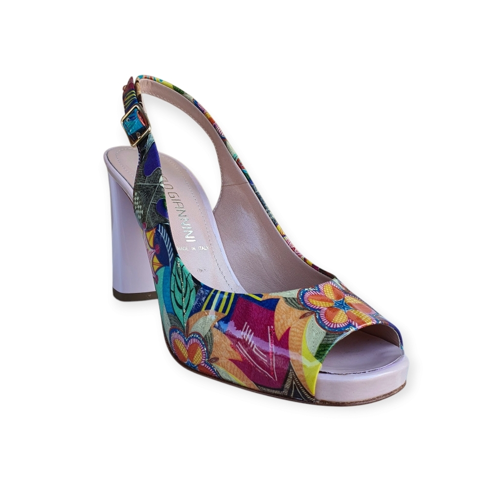 8067 Flore glitt ver.rosa